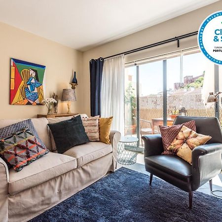 Varanda Do Castelo - Charming Apartment In A Historical Town 西尔韦斯 外观 照片