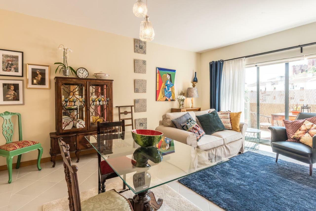 Varanda Do Castelo - Charming Apartment In A Historical Town 西尔韦斯 外观 照片