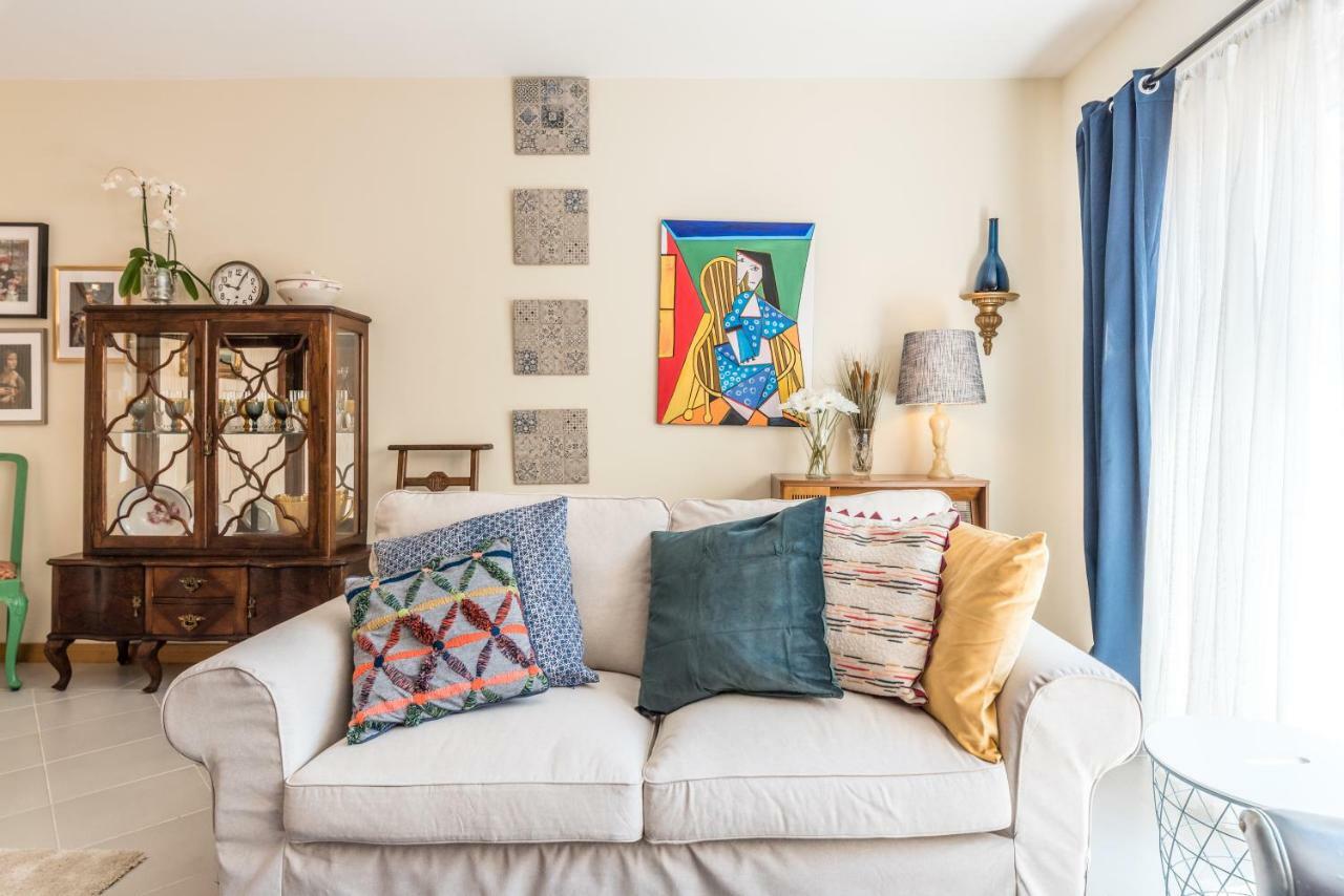 Varanda Do Castelo - Charming Apartment In A Historical Town 西尔韦斯 外观 照片