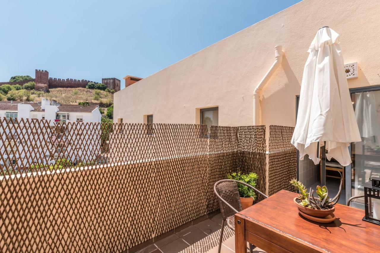 Varanda Do Castelo - Charming Apartment In A Historical Town 西尔韦斯 外观 照片